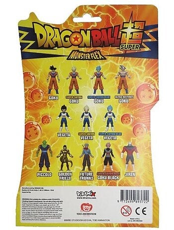 Figurine extensible dragon ball - monster flex - modèle aléatoire - silverlit