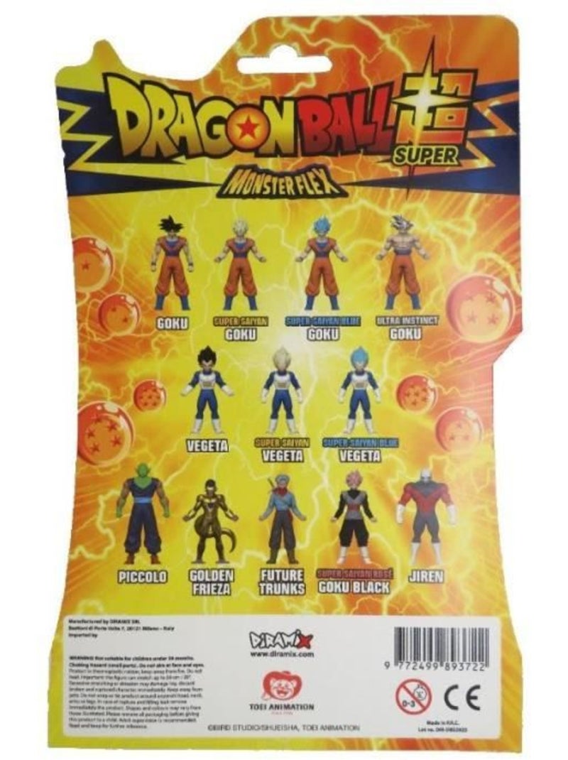 Figurine extensible dragon ball - monster flex - modèle aléatoire - silverlit Blanc - Kiabi