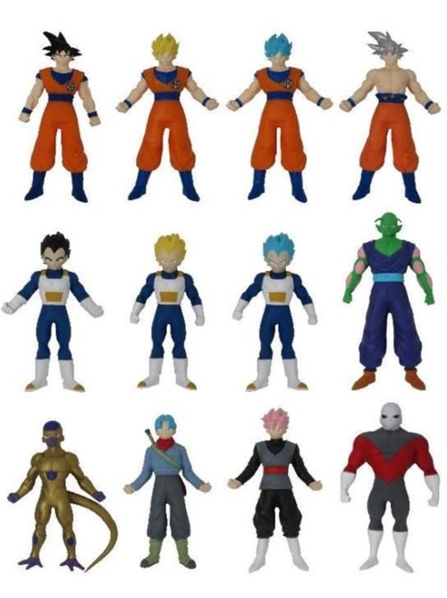 Figurine extensible dragon ball - monster flex - modèle aléatoire - silverlit - Kiabi