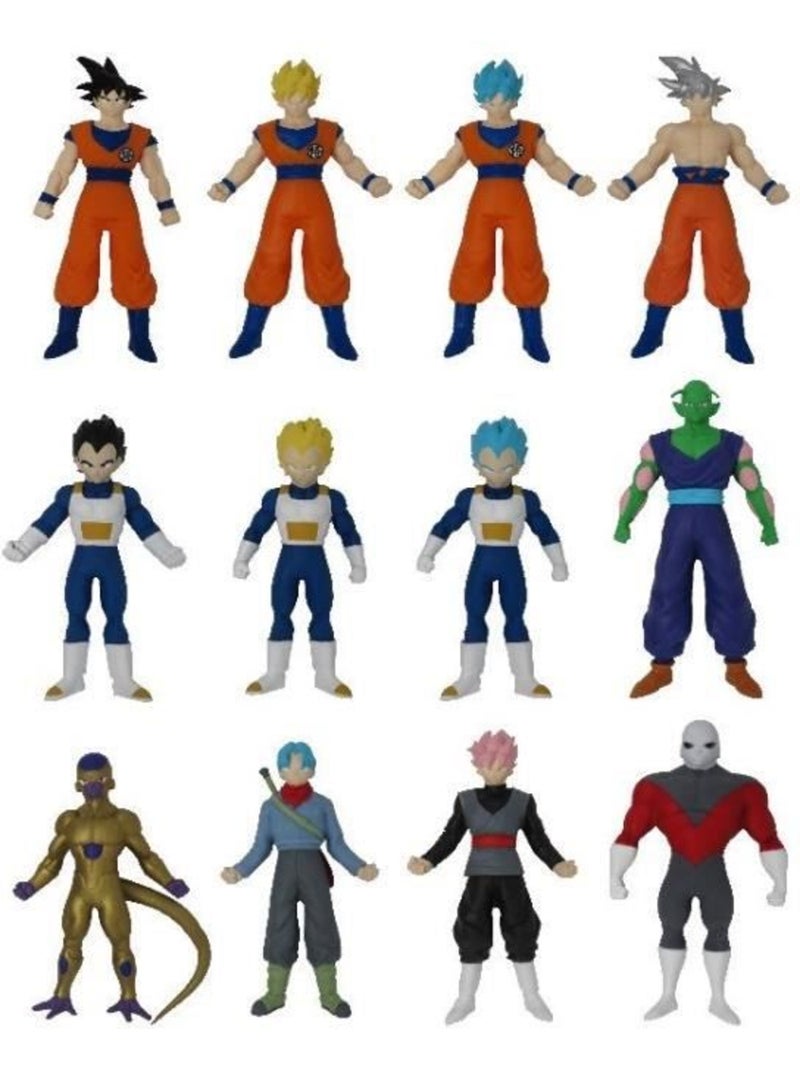 Figurine extensible dragon ball - monster flex - modèle aléatoire - silverlit Blanc - Kiabi