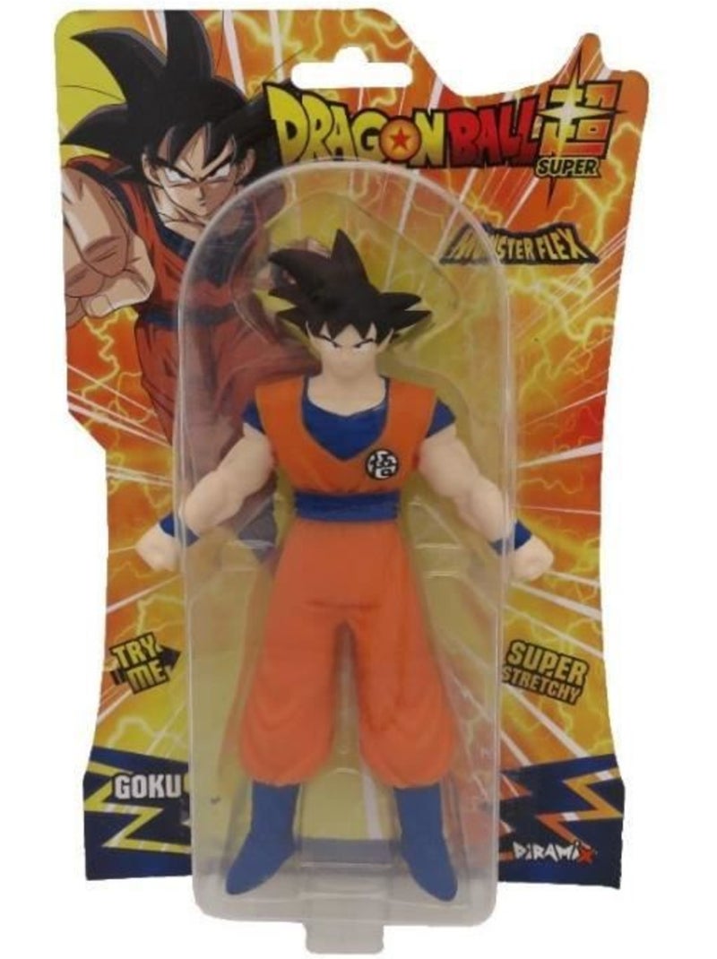 Figurine extensible dragon ball - monster flex - modèle aléatoire - silverlit Blanc - Kiabi