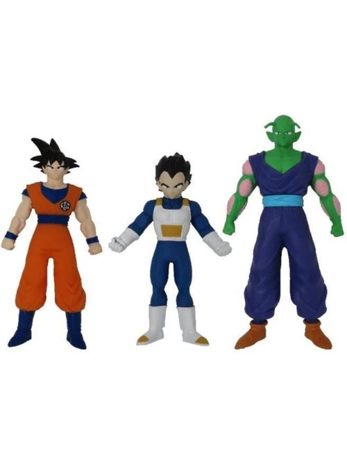 Figurine extensible dragon ball - pack de 3 - monster flex - Kiabi
