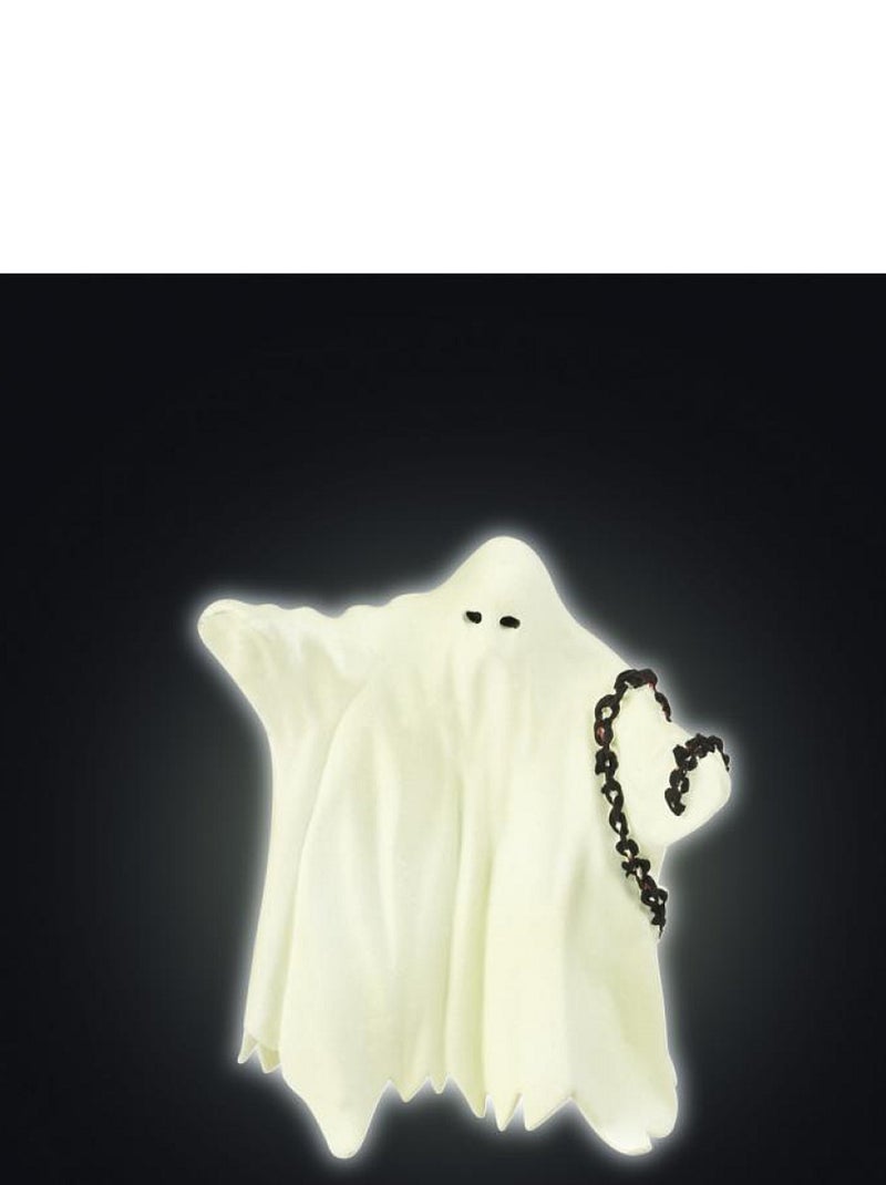 Figurine Fantôme phosphorescent Blanc - Kiabi