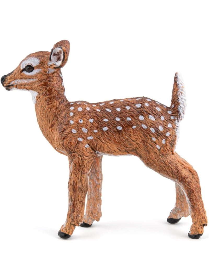 Figurine Faon de Virginie Marron - Kiabi