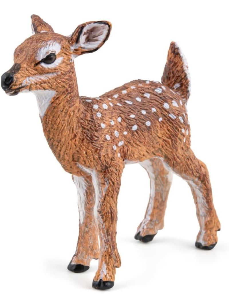 Figurine Faon de Virginie Marron - Kiabi