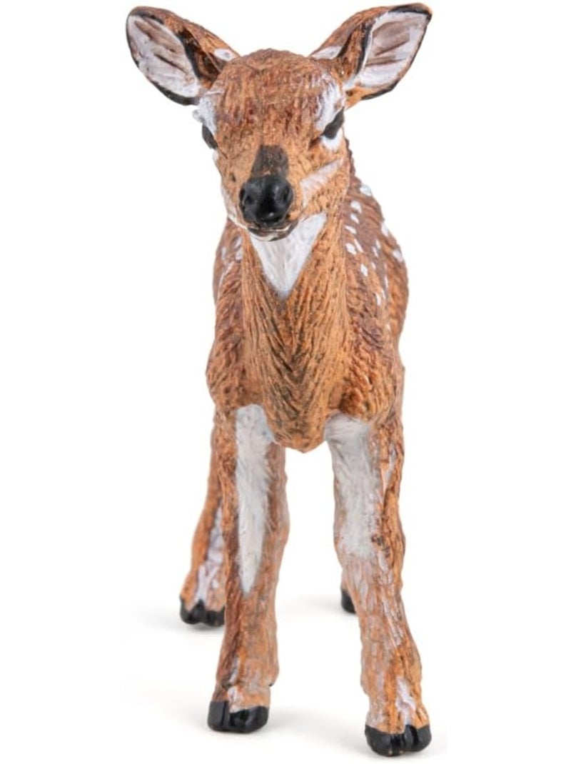 Figurine Faon de Virginie Marron - Kiabi