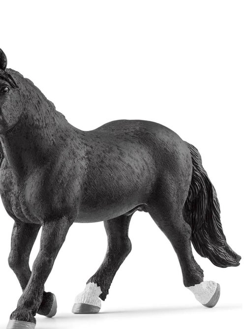 Figurine Farm World : Étalon Noriker - Kiabi