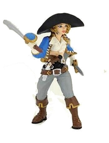 Figurine Femme corsaire