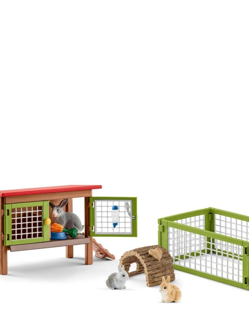 Figurine Ferme : Clapier N/A - Kiabi