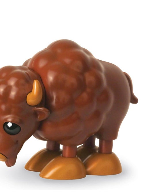 Figurine First Friends : Bison - Kiabi