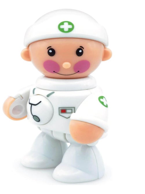 Figurine First Friends : Docteur - Kiabi
