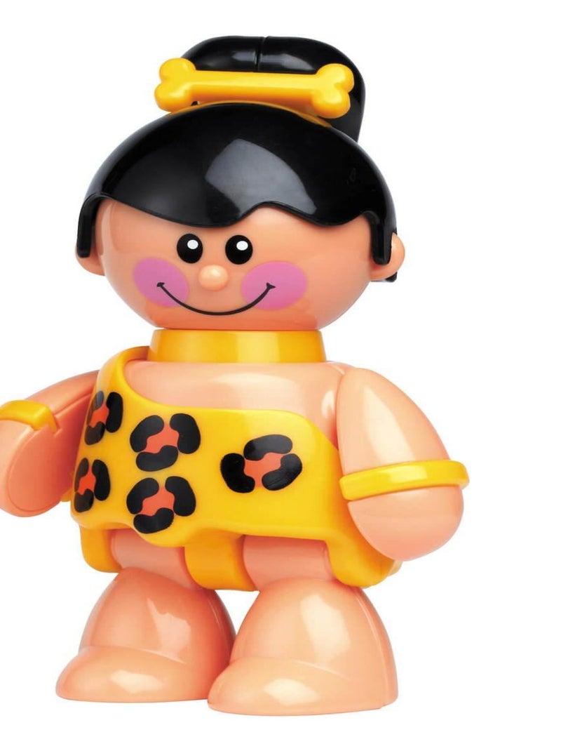 Figurine First Friends : Fille des cavernes N/A - Kiabi