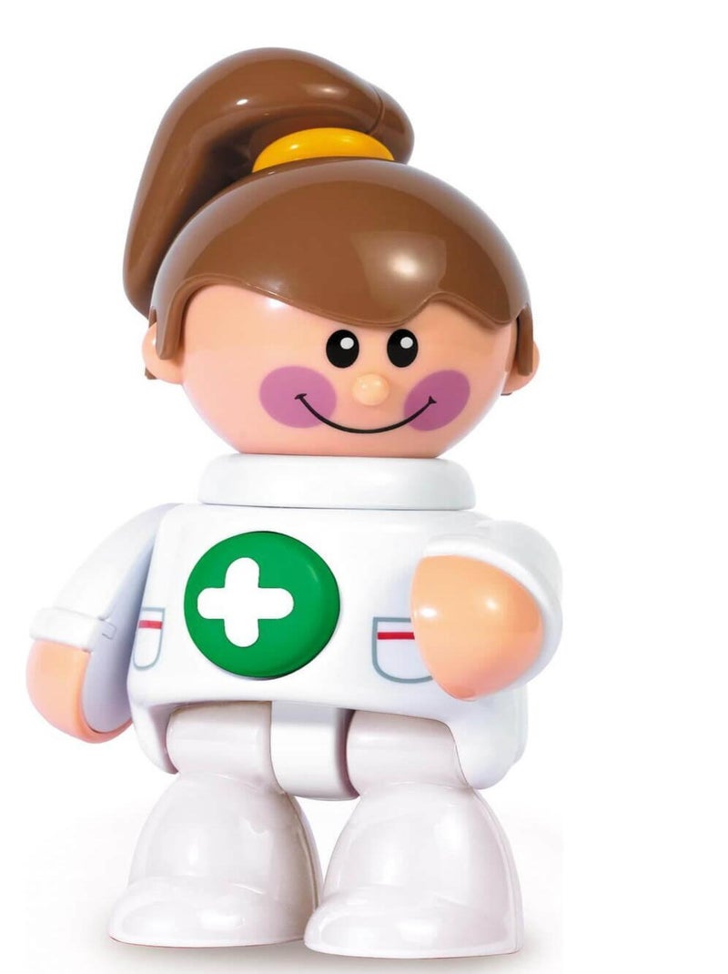Figurine First Friends : Infirmière N/A - Kiabi