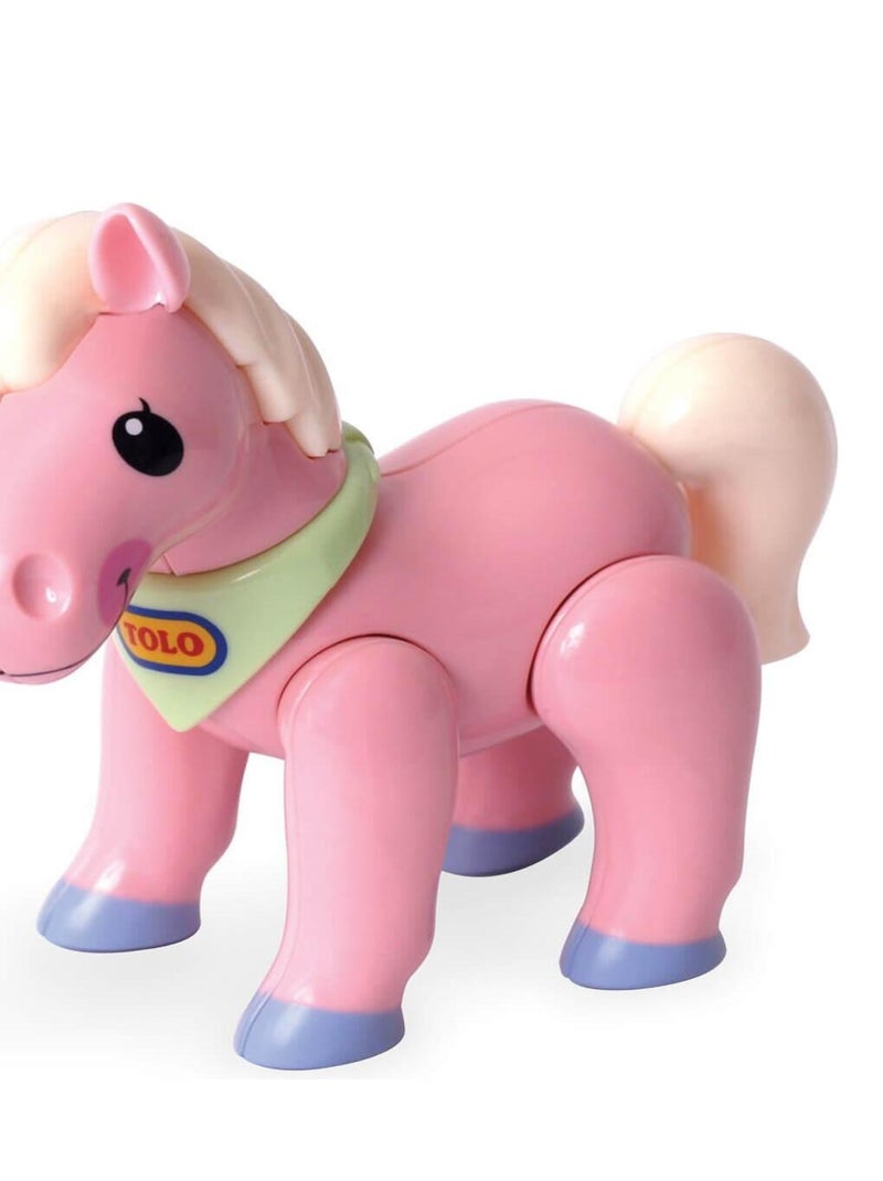 Figurine First Friends : Poney Rose N/A - Kiabi