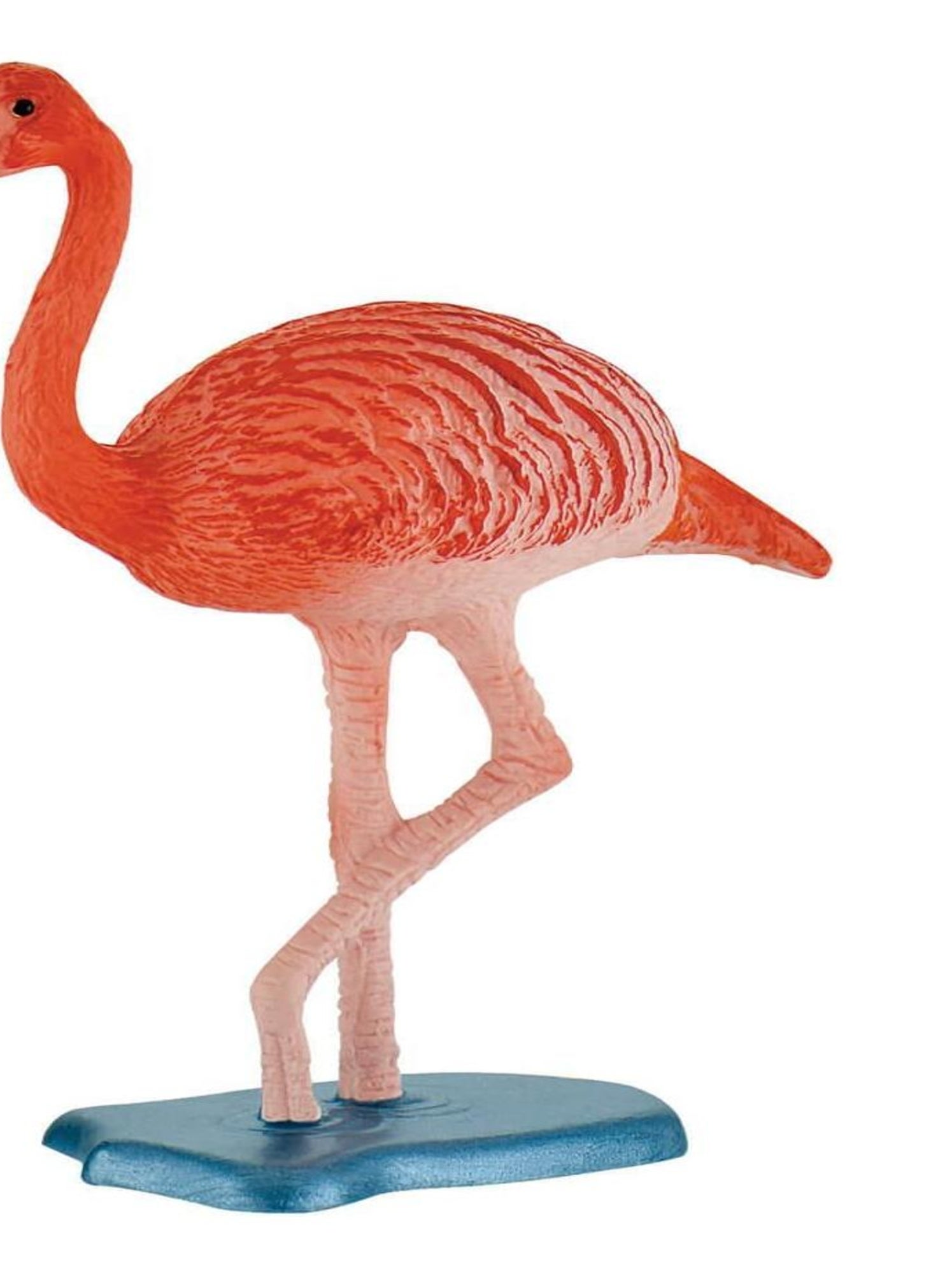 Flamant Rose Au Crochet – Déco Positive Main – Fil Coton Lavable – Poupée Artisanale – Cadeau Unique - 11