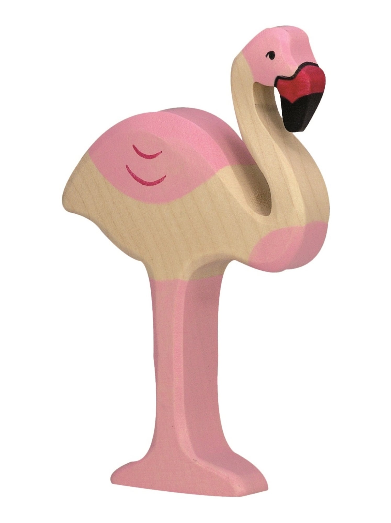 Flamant Rose Au Crochet – Déco Positive Main – Fil Coton Lavable – Poupée Artisanale – Cadeau Unique - 8