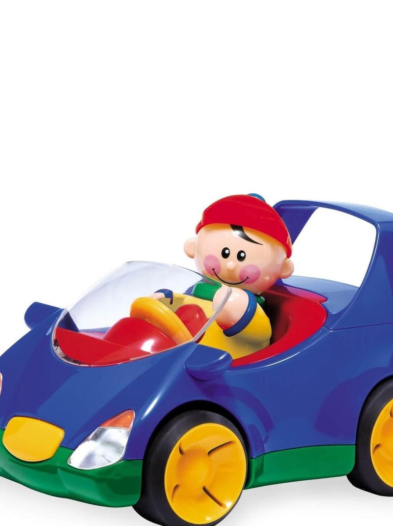 Figurine garçon et voiture sonores N/A - Kiabi