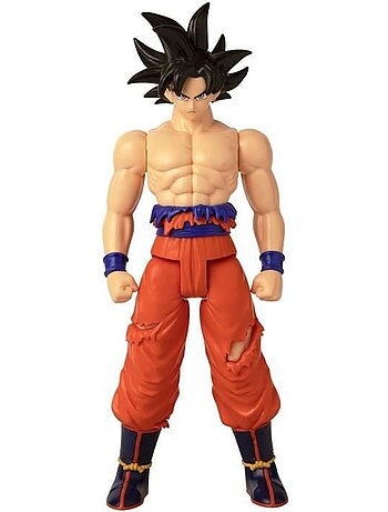 Figurine géante - bandai - dragon ball super - 30cm limit breaker - ultra instinct goku sign