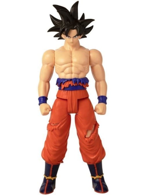 Figurine géante - bandai - dragon ball super - 30cm limit breaker - ultra instinct goku sign - Kiabi