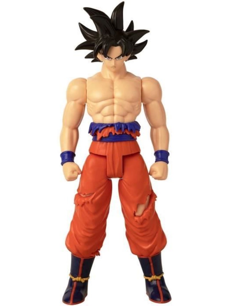 Figurine géante - bandai - dragon ball super - 30cm limit breaker - ultra instinct goku sign Orange - Kiabi
