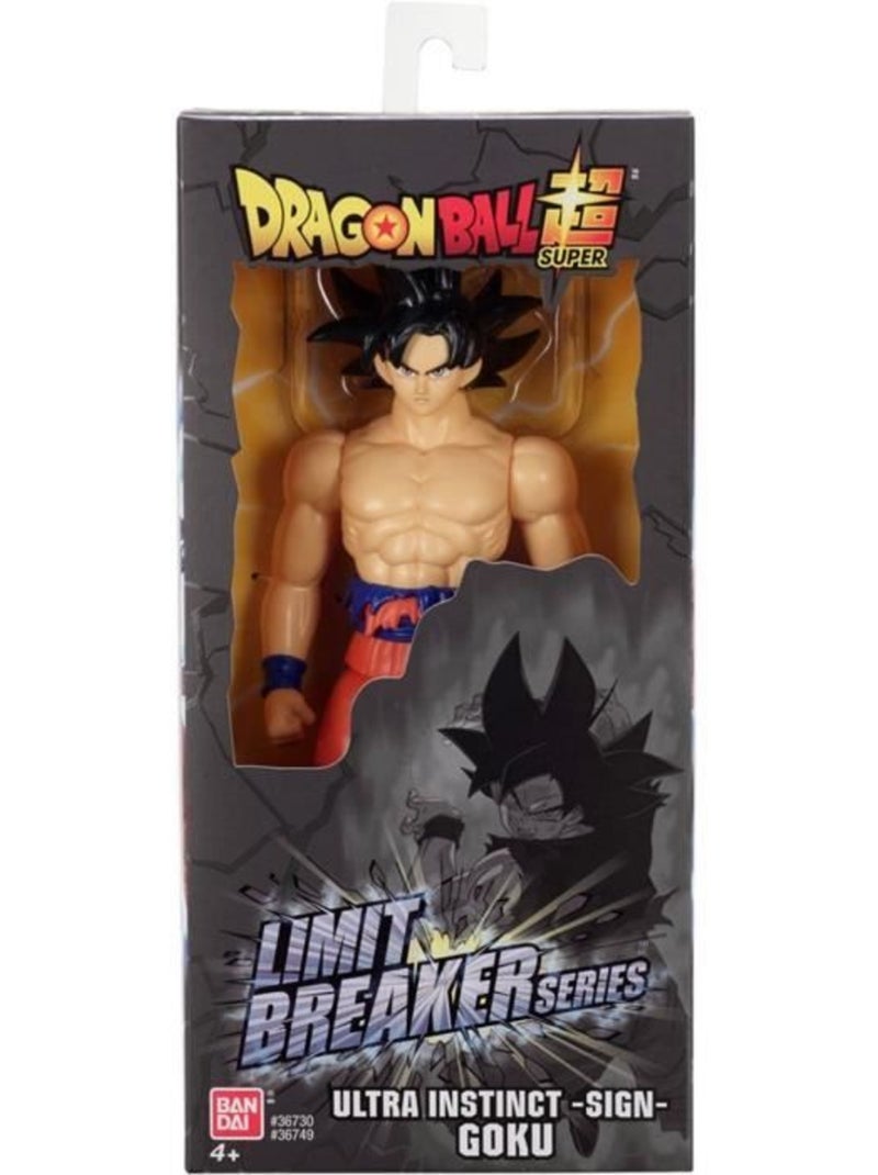 Figurine géante - bandai - dragon ball super - 30cm limit breaker - ultra instinct goku sign Orange - Kiabi
