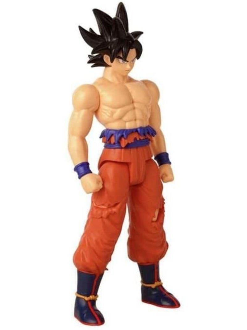 Figurine géante - bandai - dragon ball super - 30cm limit breaker - ultra instinct goku sign Orange - Kiabi