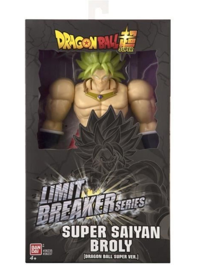 Figurine géante broly animé - dragon ball super - bandai Beige - Kiabi