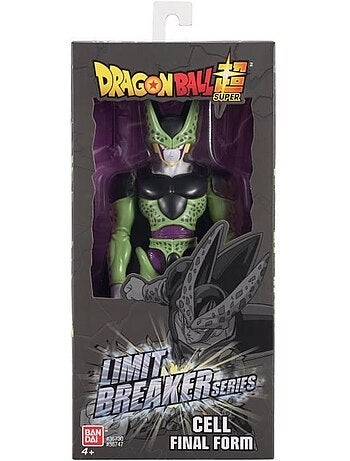 Figurine géante dragon ball limit breaker cell forme finale - bandai - 30 cm
