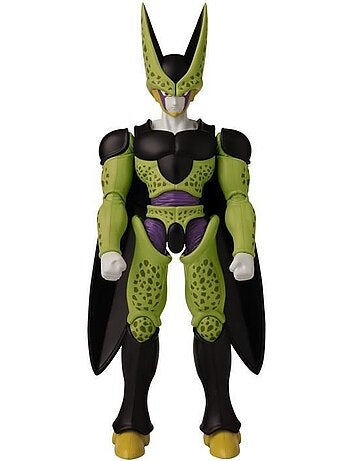 Figurine géante dragon ball limit breaker cell forme finale - bandai - 30 cm