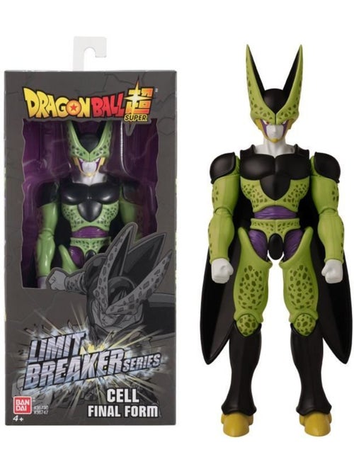 Figurine géante dragon ball limit breaker cell forme finale - bandai - 30 cm - Kiabi