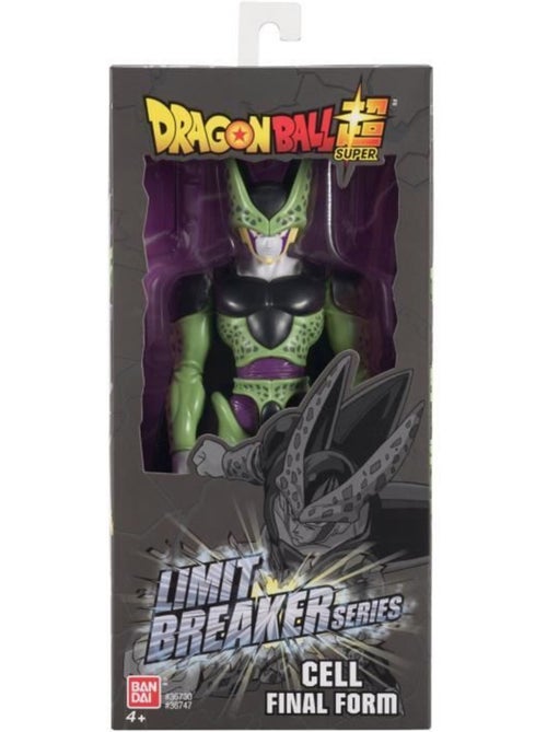 Figurine géante dragon ball limit breaker cell forme finale - bandai - 30 cm - Kiabi