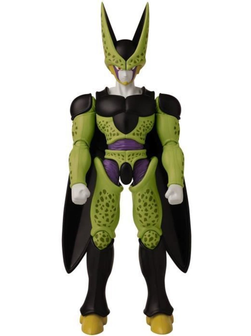 Figurine géante dragon ball limit breaker cell forme finale - bandai - 30 cm Vert - Kiabi