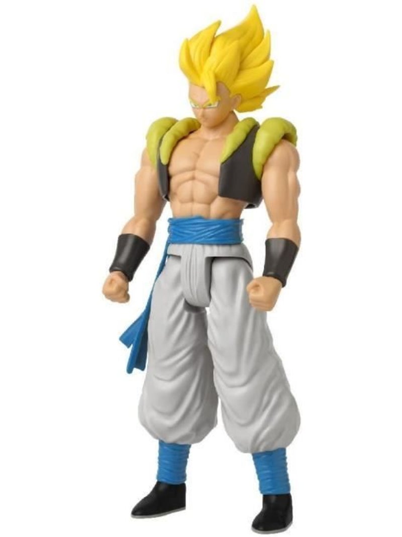 Figurine géante dragon ball limit breaker super saiyan gogeta de bandai Multicolore - Kiabi