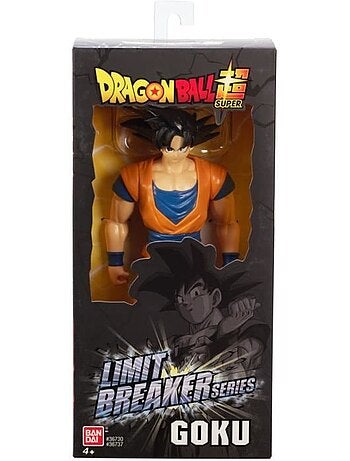 Figurine géante goku - bandai - dragon ball - 30cm - collection limit breaker