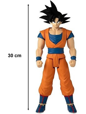 Figurine géante goku - bandai - dragon ball - 30cm - collection limit breaker