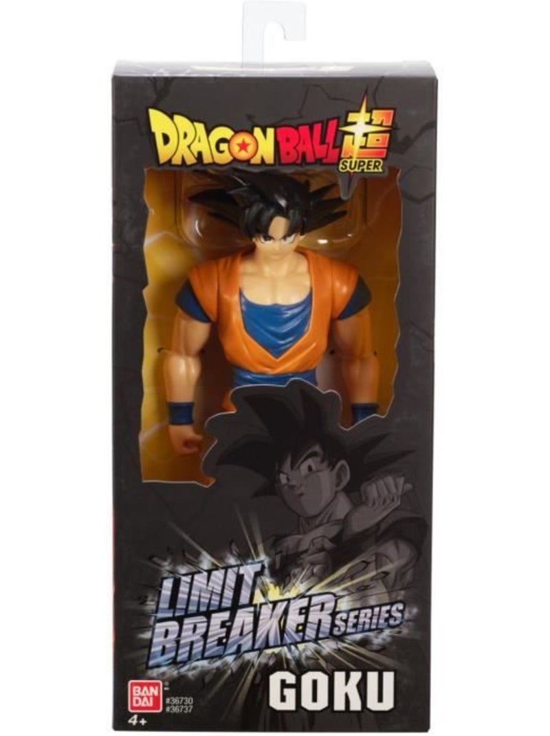 Figurine géante goku - bandai - dragon ball - 30cm - collection limit breaker Orange - Kiabi