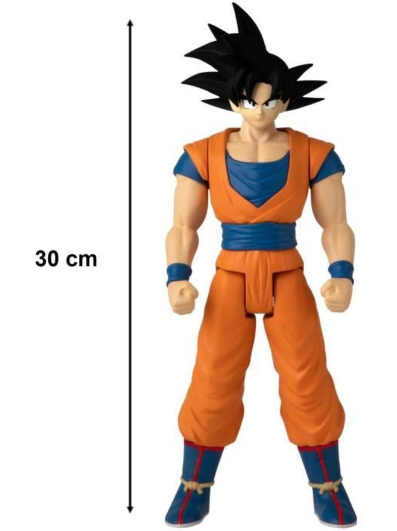 Figurine géante goku - bandai - dragon ball - 30cm - collection limit breaker Orange - Kiabi