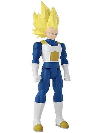 Figurine géante limit breaker - bandai - dragon ball daima - super saiyan 3 vegeta - 30 cm