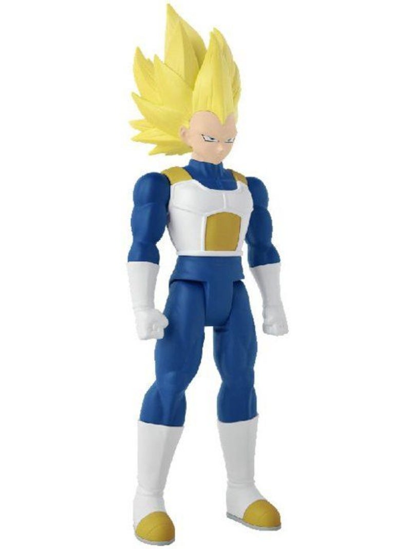Figurine géante limit breaker - bandai - dragon ball daima - super saiyan 3 vegeta - 30 cm Bleu - Kiabi