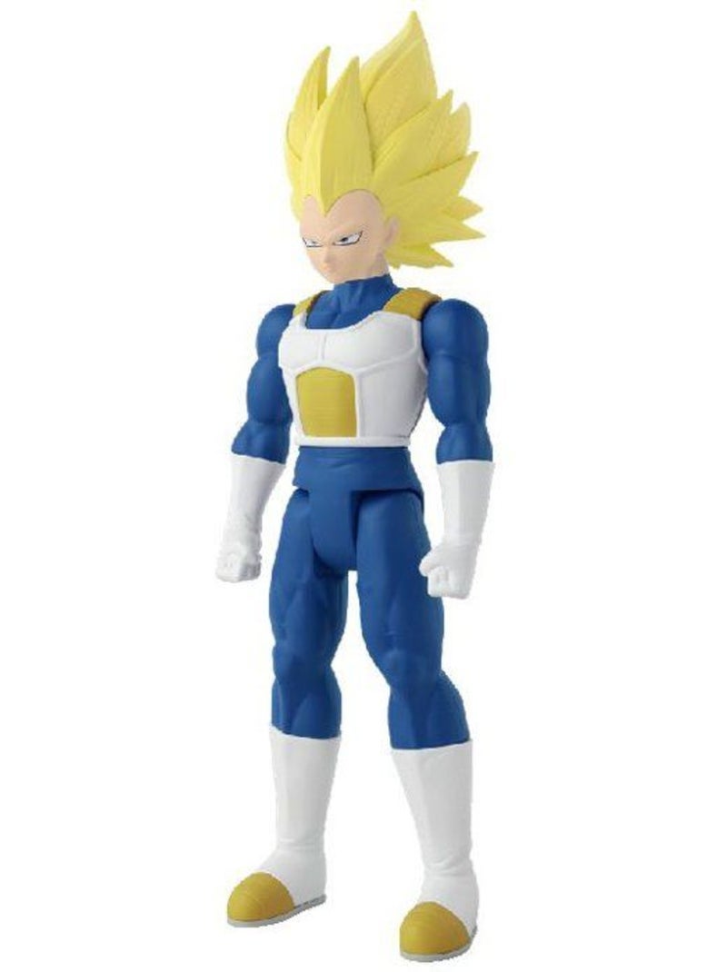 Figurine géante limit breaker - bandai - dragon ball daima - super saiyan 3 vegeta - 30 cm Bleu - Kiabi