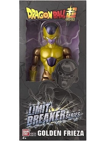 Figurine géante limit breaker 30 cm - freezer - dragon ball super - bandai
