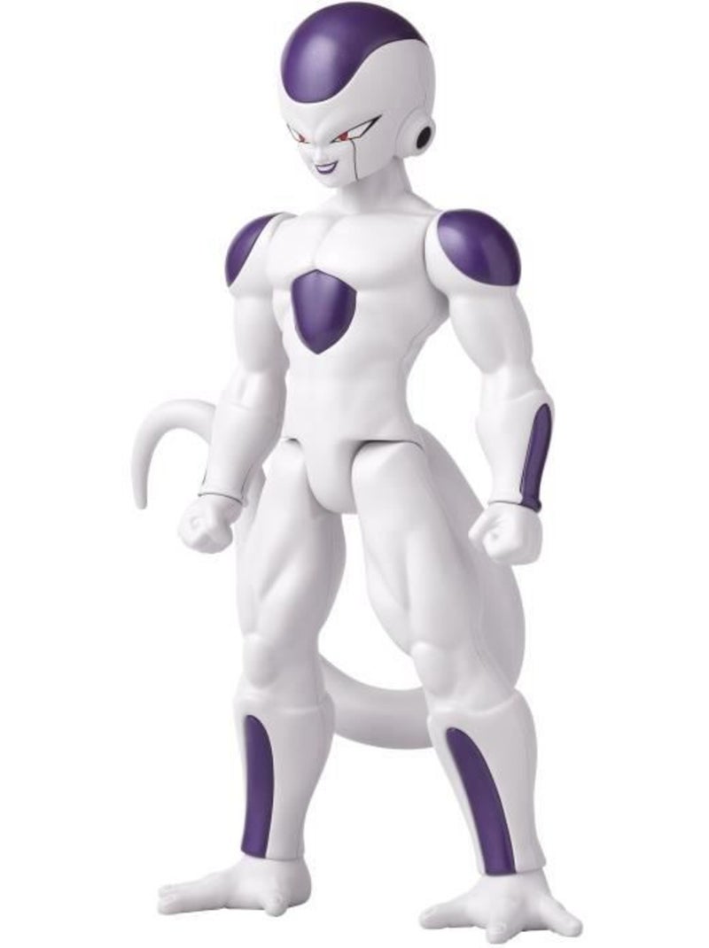 Figurine géante limit breaker 30 cm - freezer 4ème forme - bandai - dragon ball super Multicolore - Kiabi