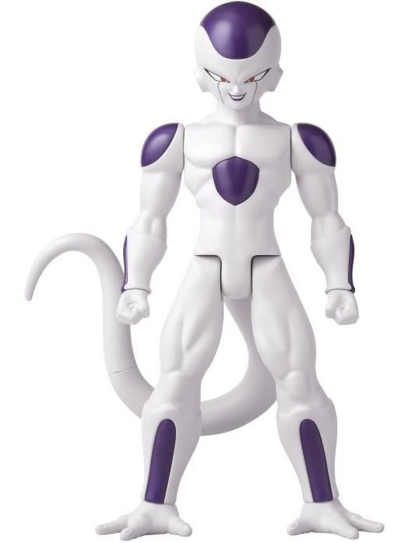 Figurine géante limit breaker 30 cm - freezer 4ème forme - bandai - dragon ball super Multicolore - Kiabi