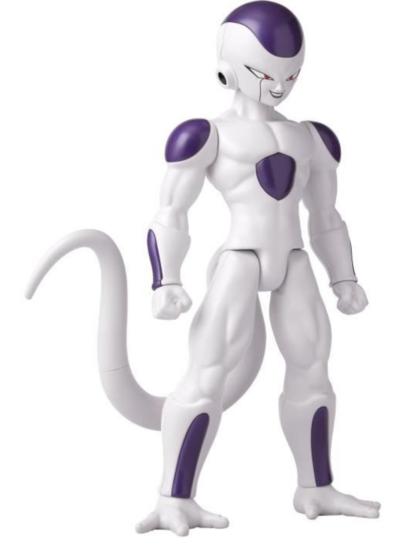 Figurine géante limit breaker 30 cm - freezer 4ème forme - bandai - dragon ball super Multicolore - Kiabi