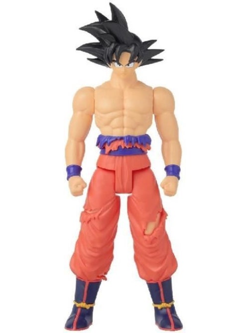 Figurine géante limit breaker 30 cm - goku (battle damage version) - bandai - dragon ball super - Kiabi