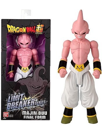 Figurine géante limit breaker majin bu - bandai - dragon ball - 30cm