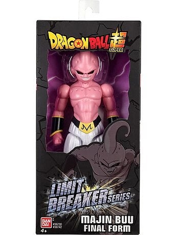 Figurine géante limit breaker majin bu - bandai - dragon ball - 30cm