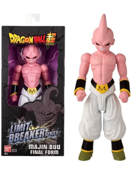 Figurine géante limit breaker majin bu - bandai - dragon ball - 30cm - Kiabi