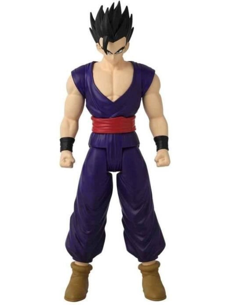Figurine géante limit breaker ultimate gohan - dragon ball super - bandai Blanc - Kiabi