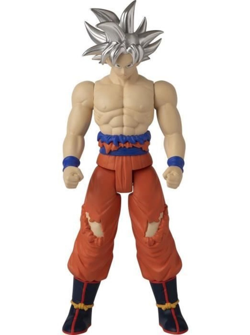 Figurine géante limit breaker ultra instinct goku - bandai dragon ball Orange - Kiabi